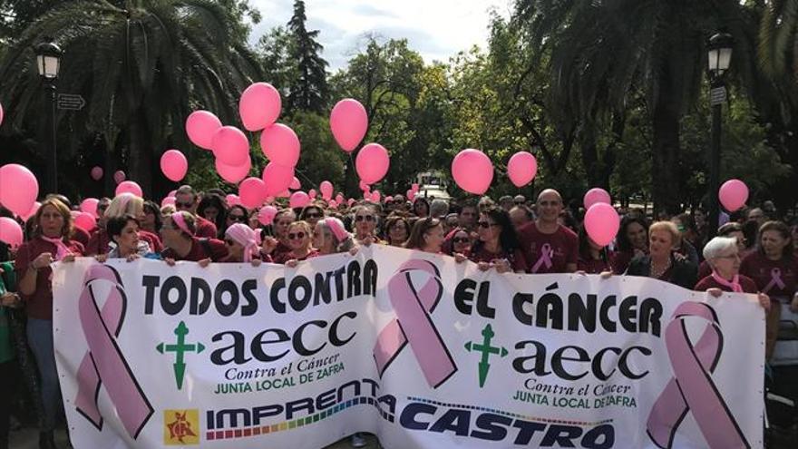 Casi 2.000 personas se suman a la caminata contra el cáncer de mama
