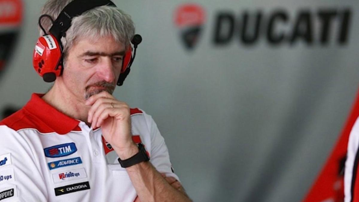 Gigi Dall¿Igna, director general de Ducati Corse