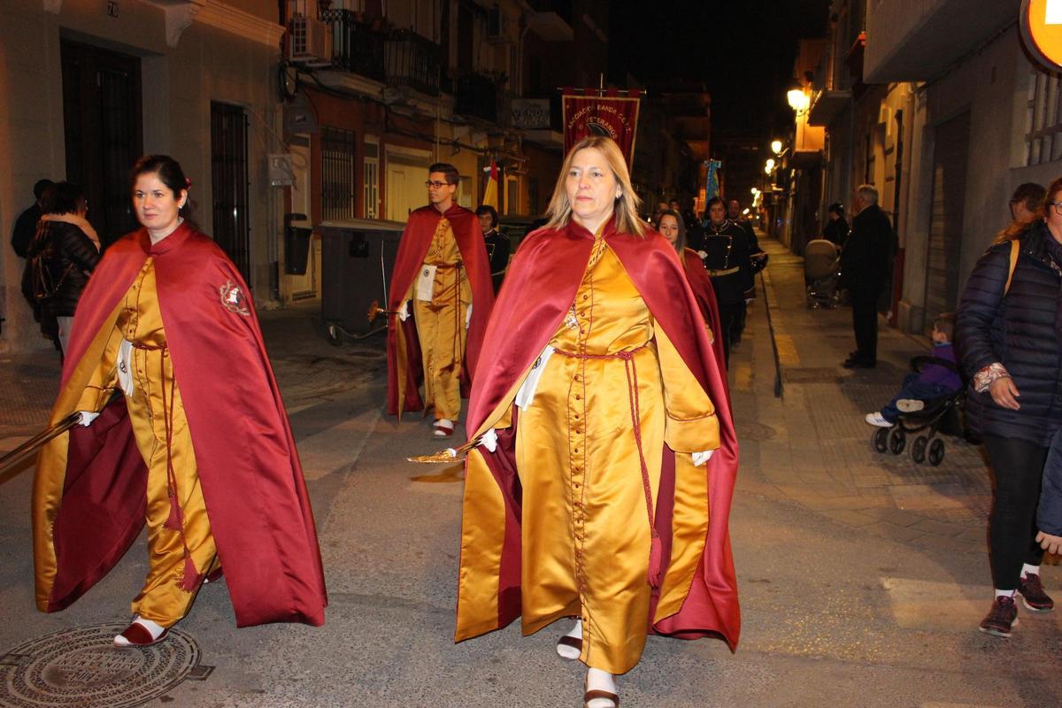 El Descendimiento inicia la serie de procesiones
