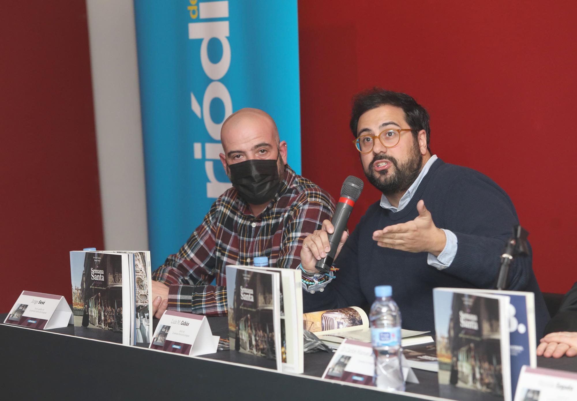 Presentación del libro 'La Semana Santa de Zaragoza. Heroica, sonora, redentora y plural'