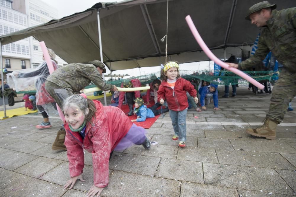 Más de 9.000 personas participan en la sexta Carrera ENKI en A Coruña.