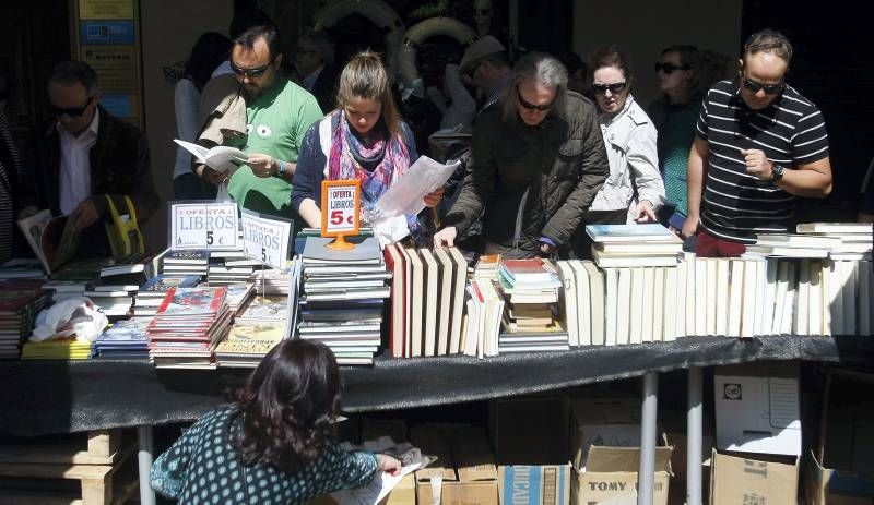 Día del libro y de Aragón