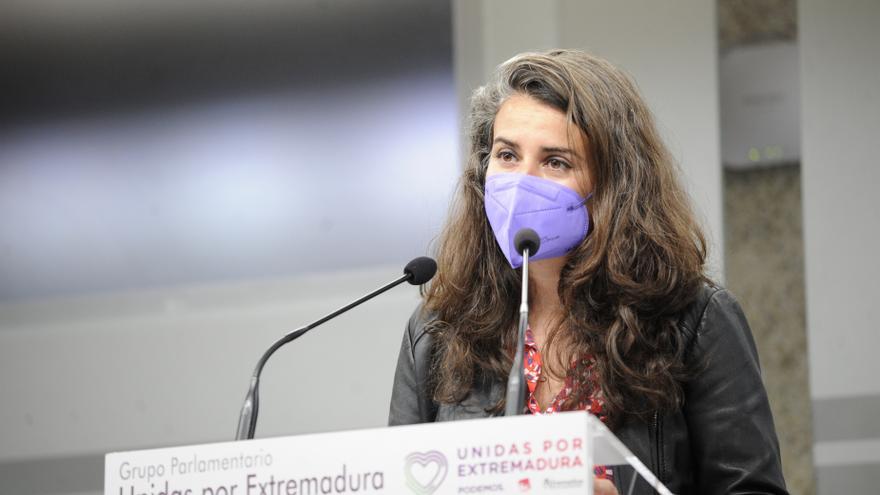 Irene de Miguel, en la candidatura de la ministra Belarra para liderar Unidas Podemos