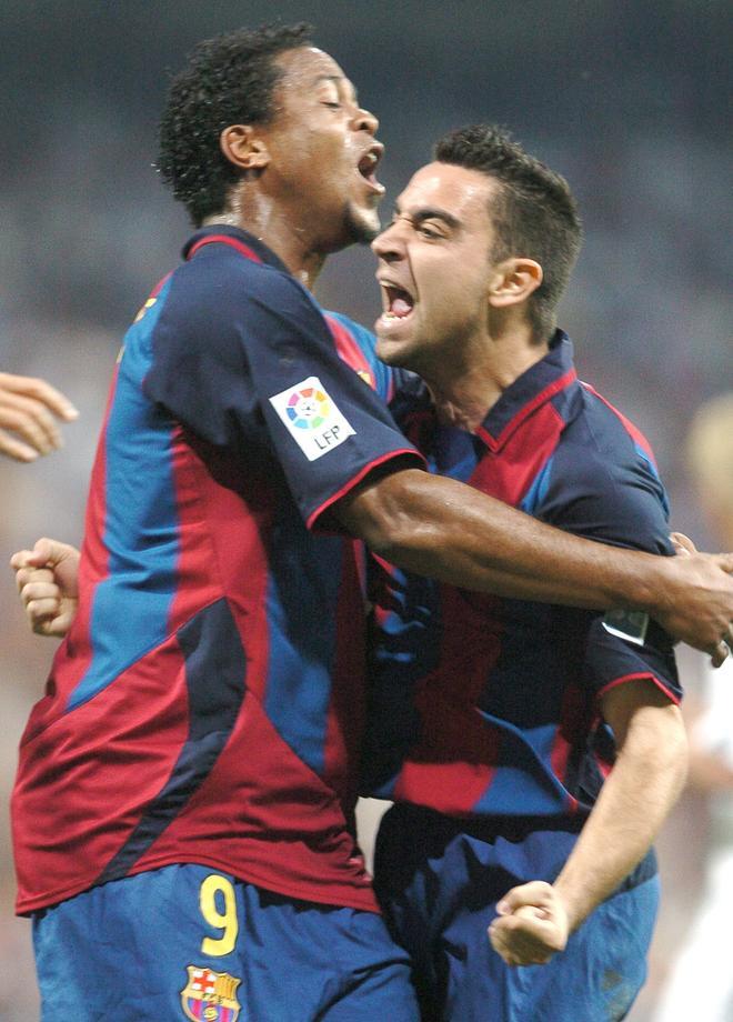 1-2 (25-04-2004) Xavi marcó el gol de la victoria en el minuto 86