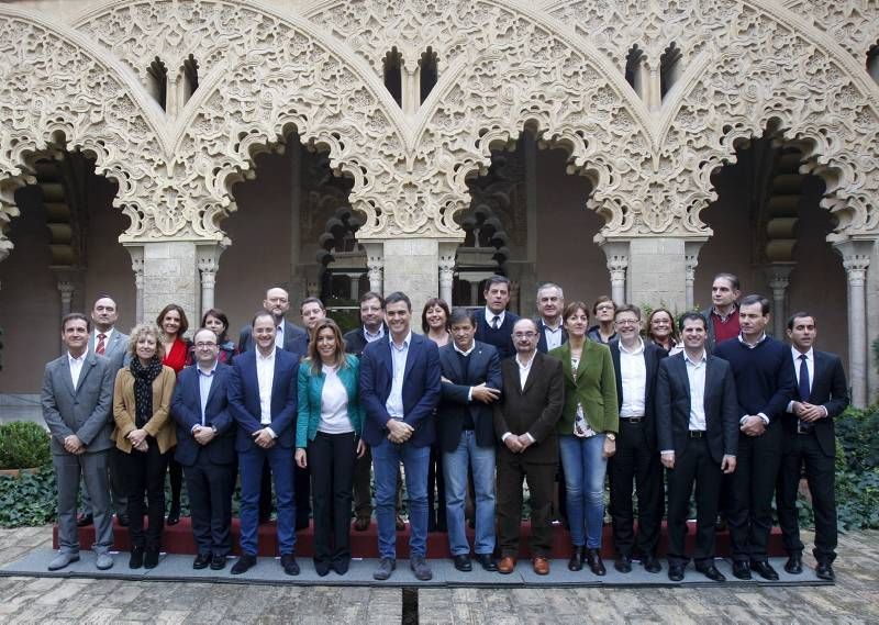 Fotogalería del Consejo de Política Federal del PSOE en Zaragoza