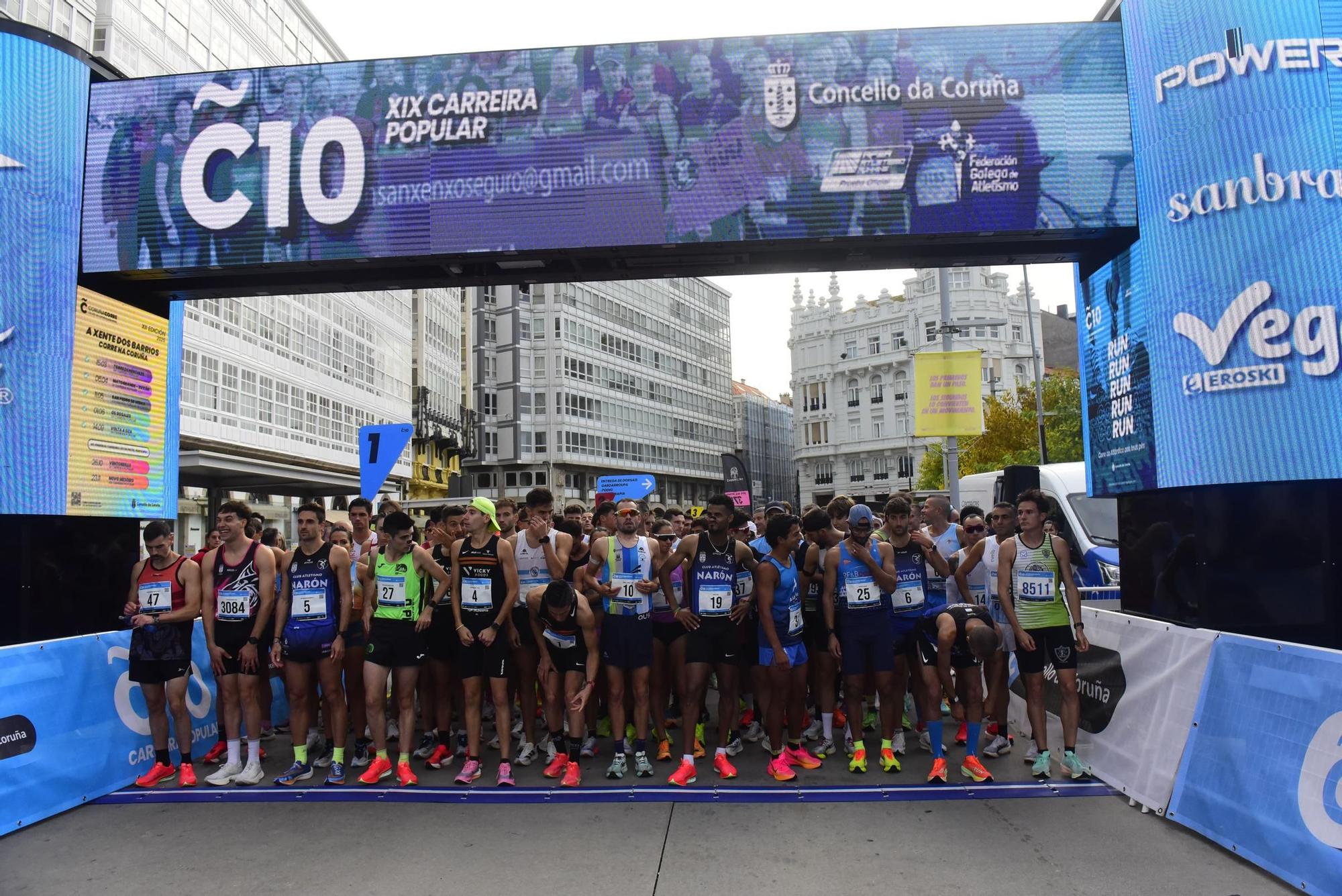 La XIX Coruña 10 2025, en imágenes