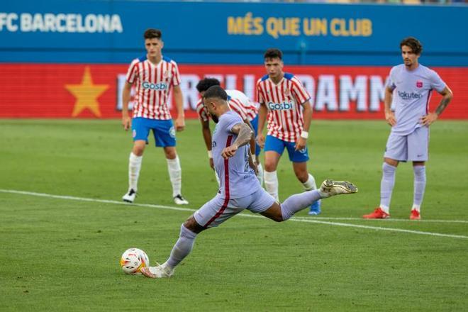 Las mejores imágenes del Barça-Girona: El debut de Depay