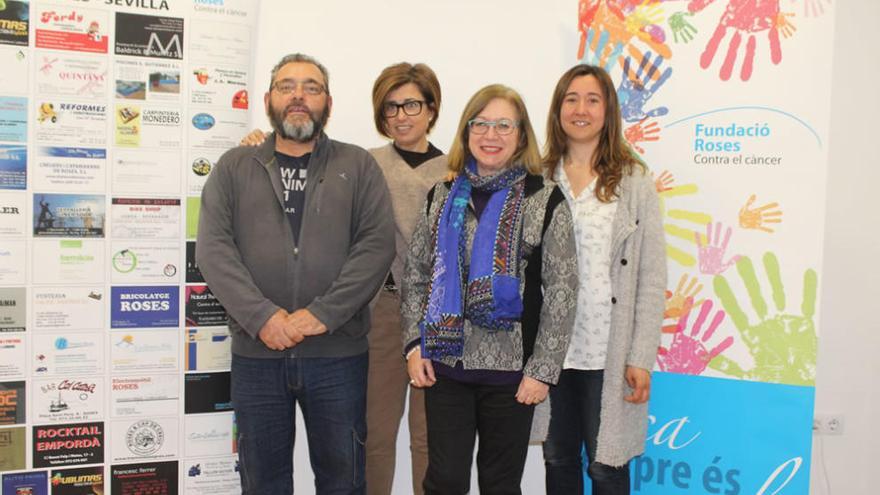 En Ferdy amb l&#039;equip de la Fundació