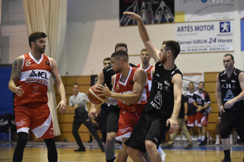 ICL Manresa - Actel Lleida a Artés