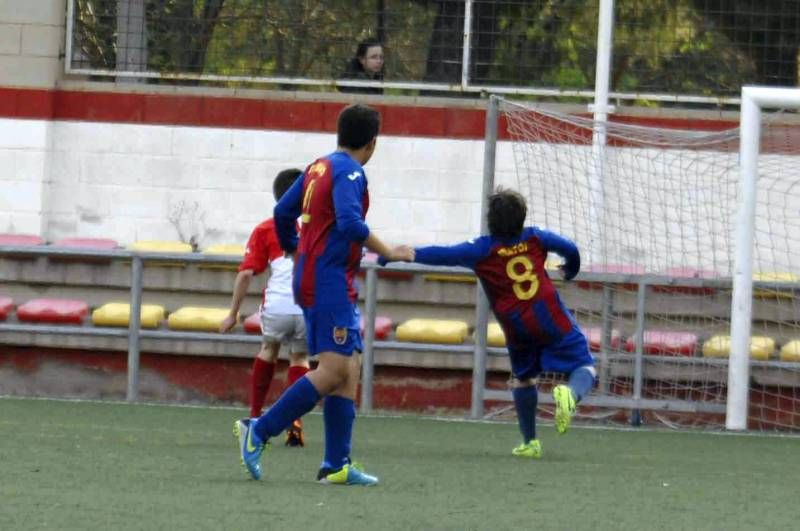 FÚTBOL: Hernán Cortés - Oliver (2º Infantil grupo 2)