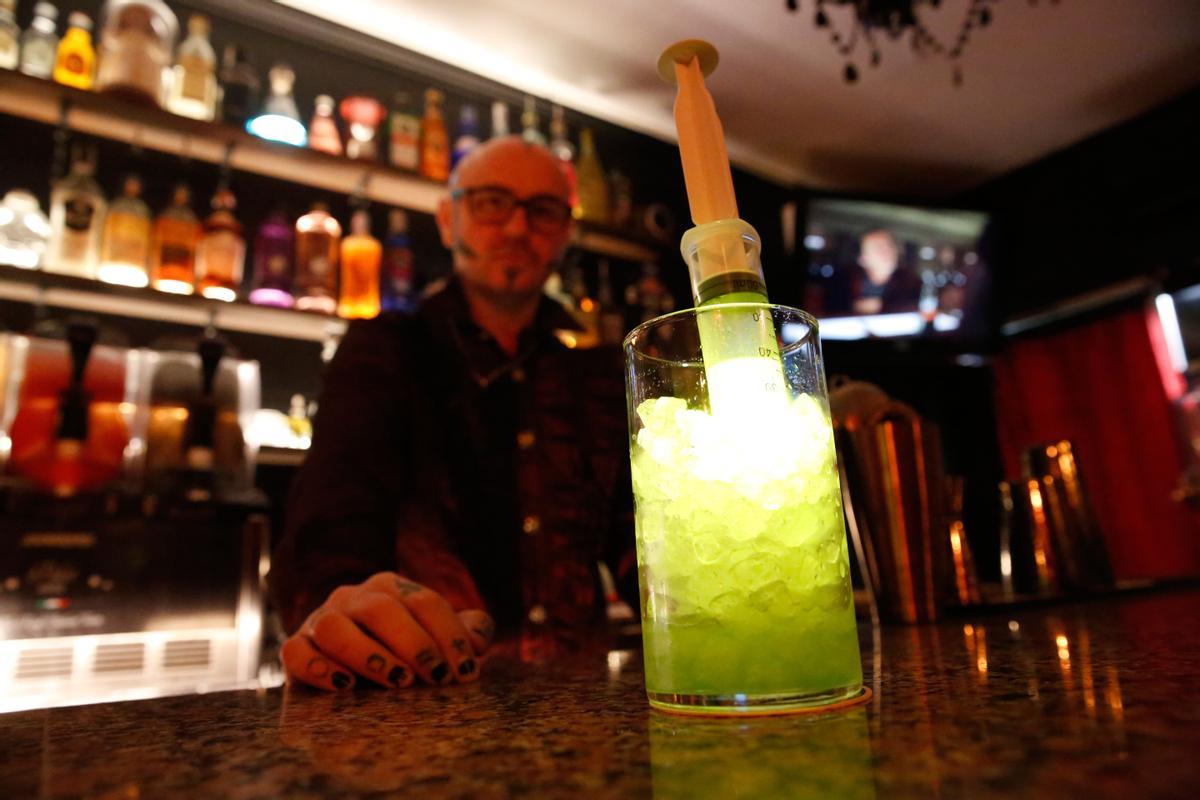 Spirits Cocktails Barcelona, la primera coctelería dedicada al espiritismo