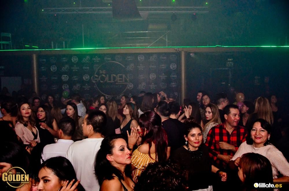 ¡Búscate en la noche murciana! The Golden Discoteca (24/11/2018)