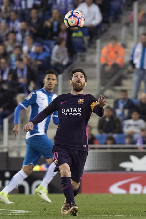 Las mejores imágenes del Espanyol - Barcelona.