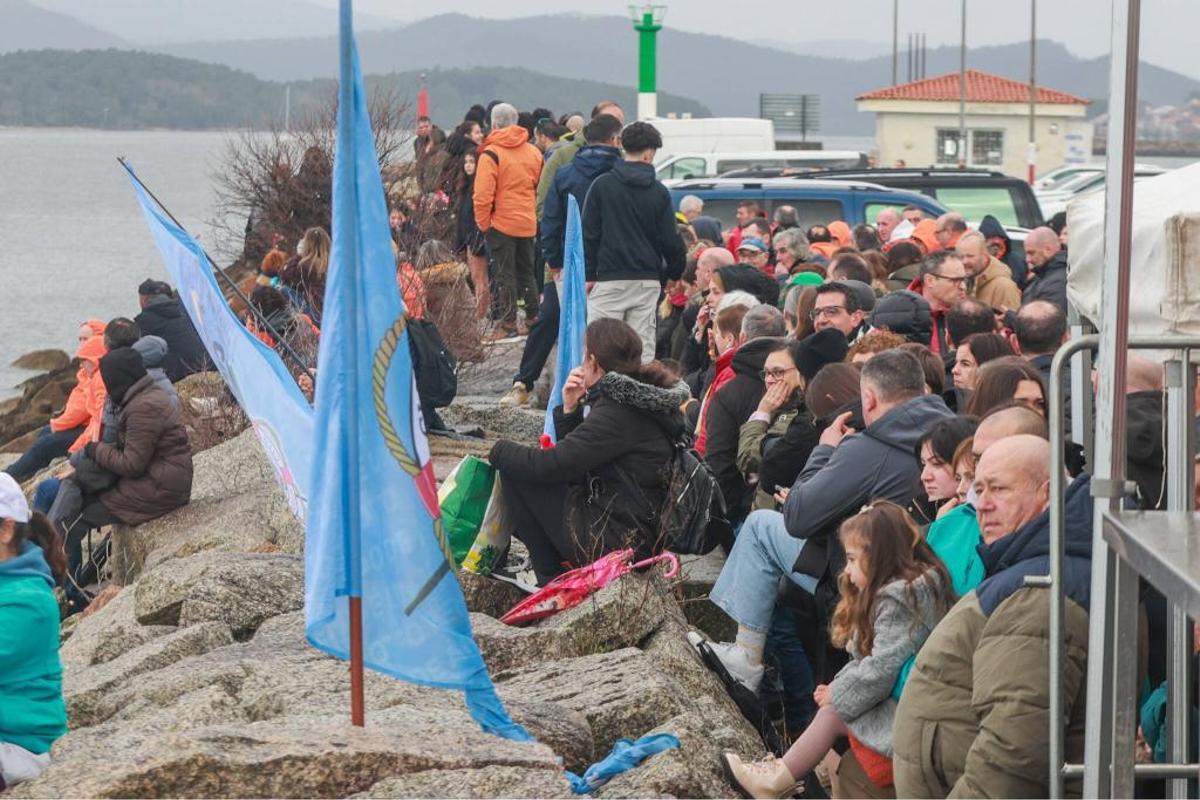 Las imágenes de las regatas de la I Bandera Conservas Orbe en Vilaxoán