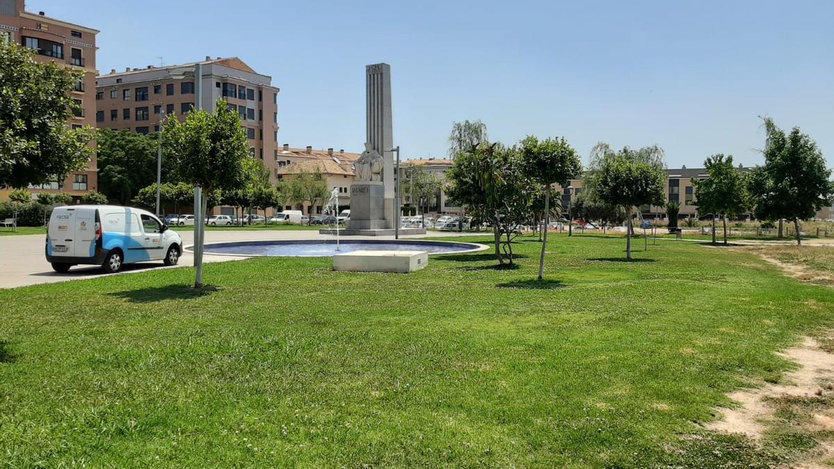 La ocupación de terrenos para construir el jardín de Jaume I sigue generando sentencias que afectan a las arcas municipales de Vila-real.