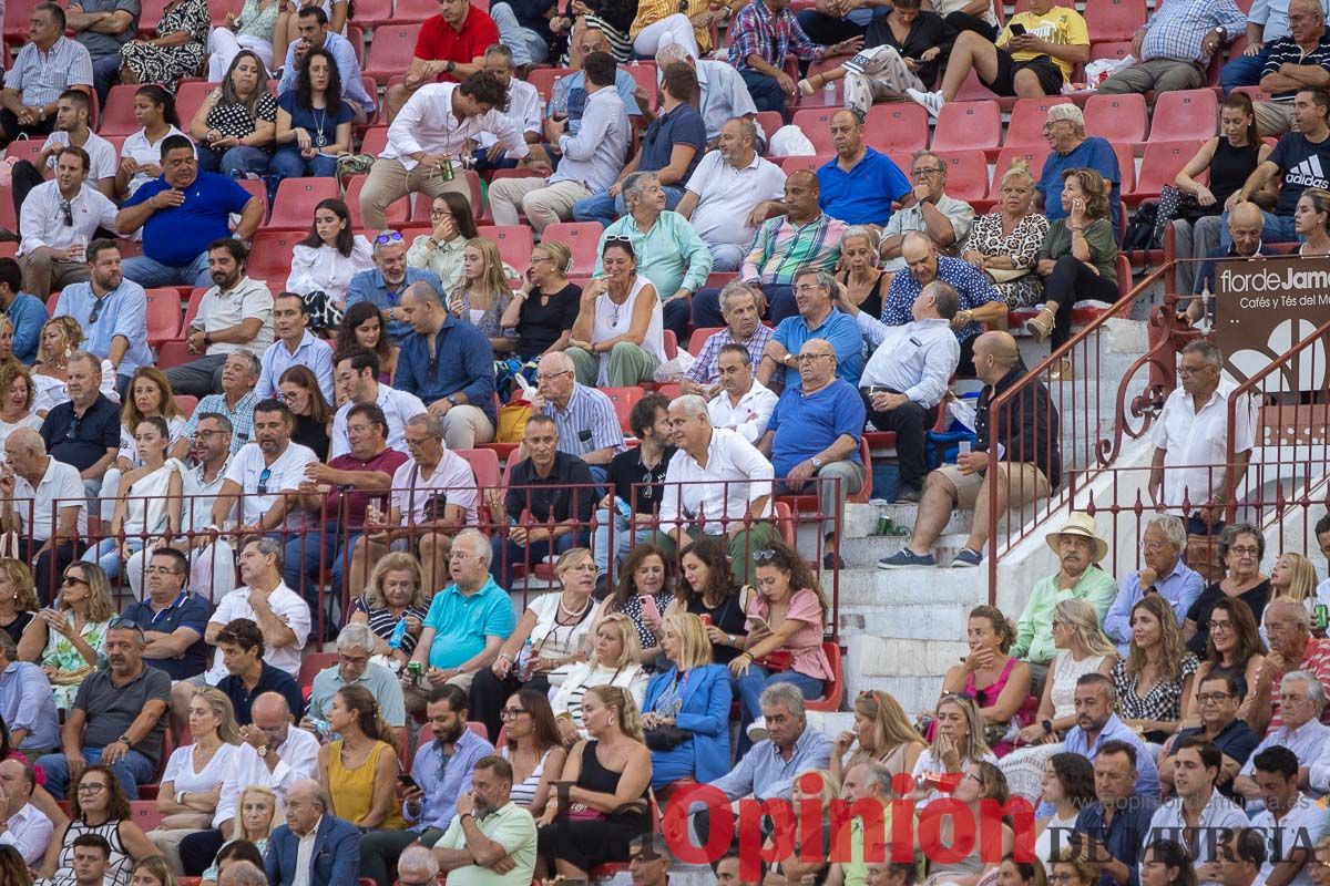 Así se ha vivido en los tendidos la cuarta corrida de la Feria Taurina de Murcia