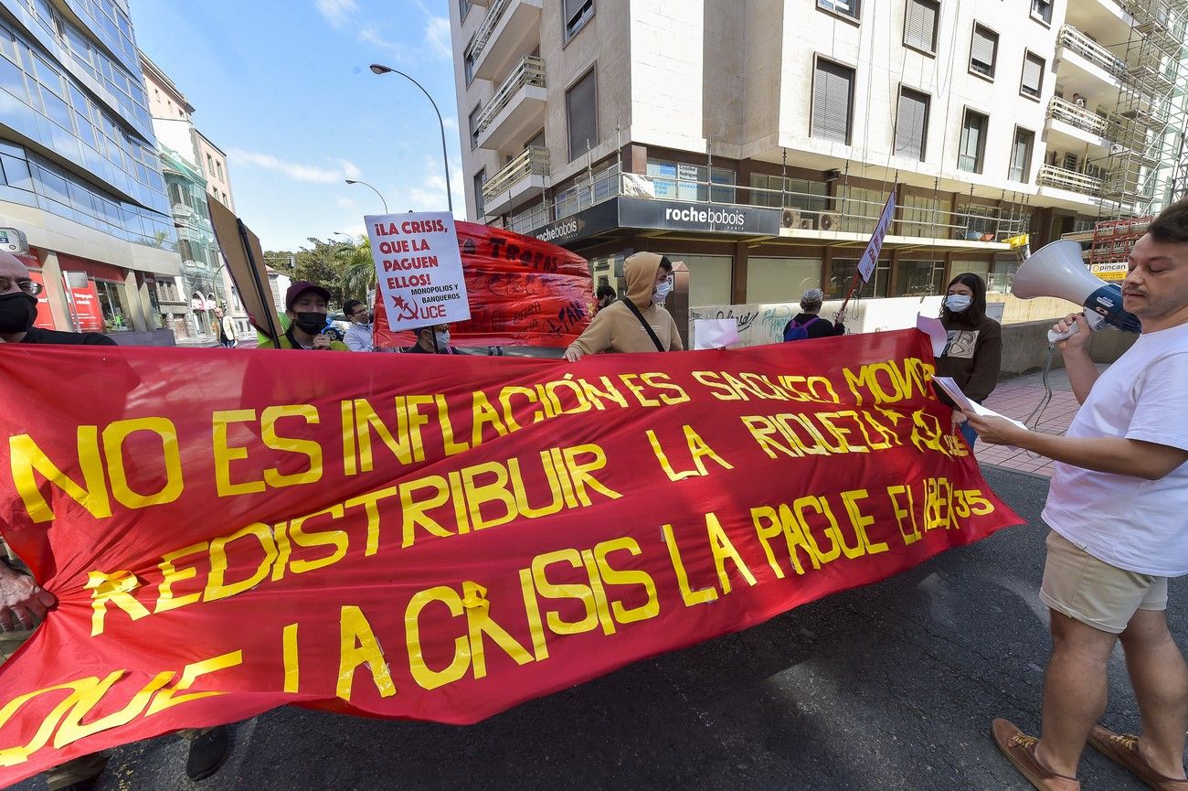 Manifestación del 1 de Mayo en Las Palmas de Gran Canaria (01/05/22)