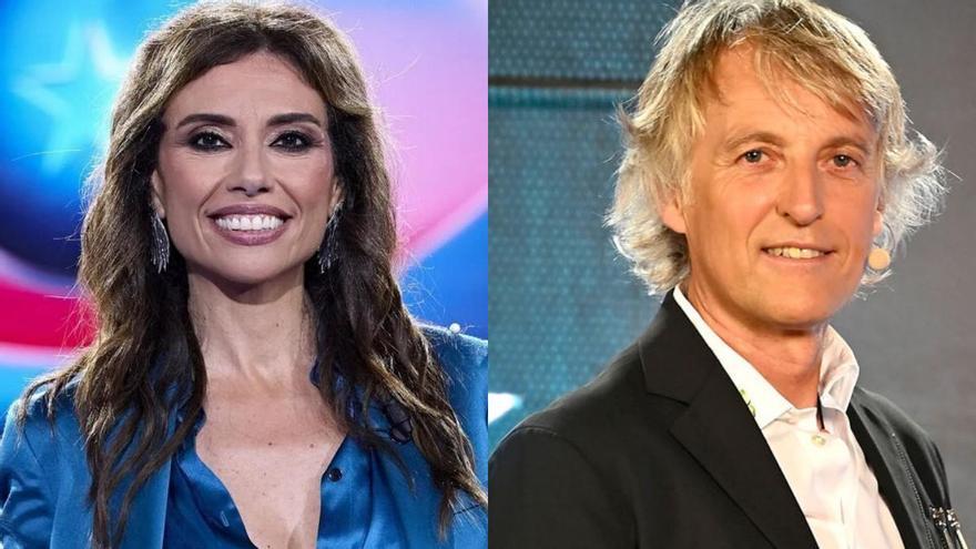 Marta Flitch y Jesús Calleja serán los presentadores de las Campanadas de Mediaset