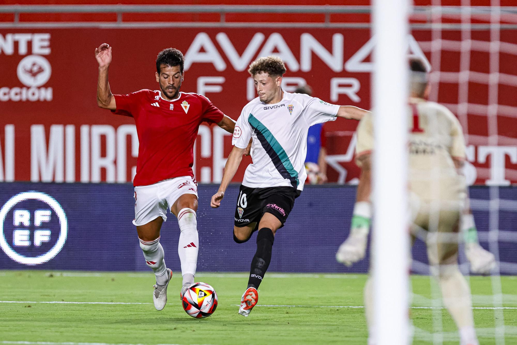 Real Murcia - Córdoba CF : las imágenes del partido en el Enrique Roca