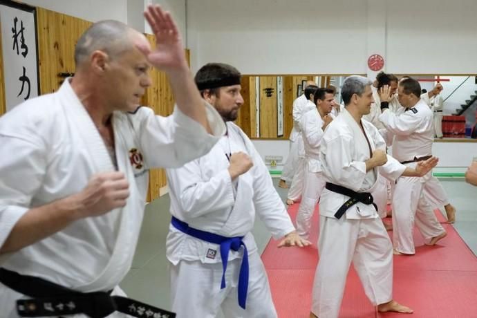 01-10-18. LAS PALMAS DE GRAN CANARIA. Reportaje de Shorinji Kempo, un arte marcial. FOTO: JOSÉ CARLOS GUERRA.  | 02/10/2018 | Fotógrafo: José Carlos Guerra