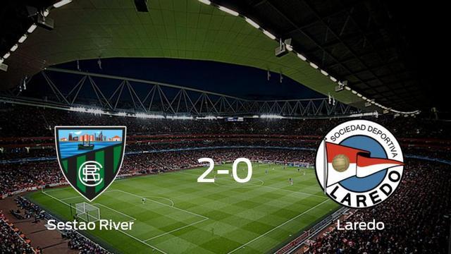 El Sestao River consigue la victoria frente al Laredo en el segundo ...
