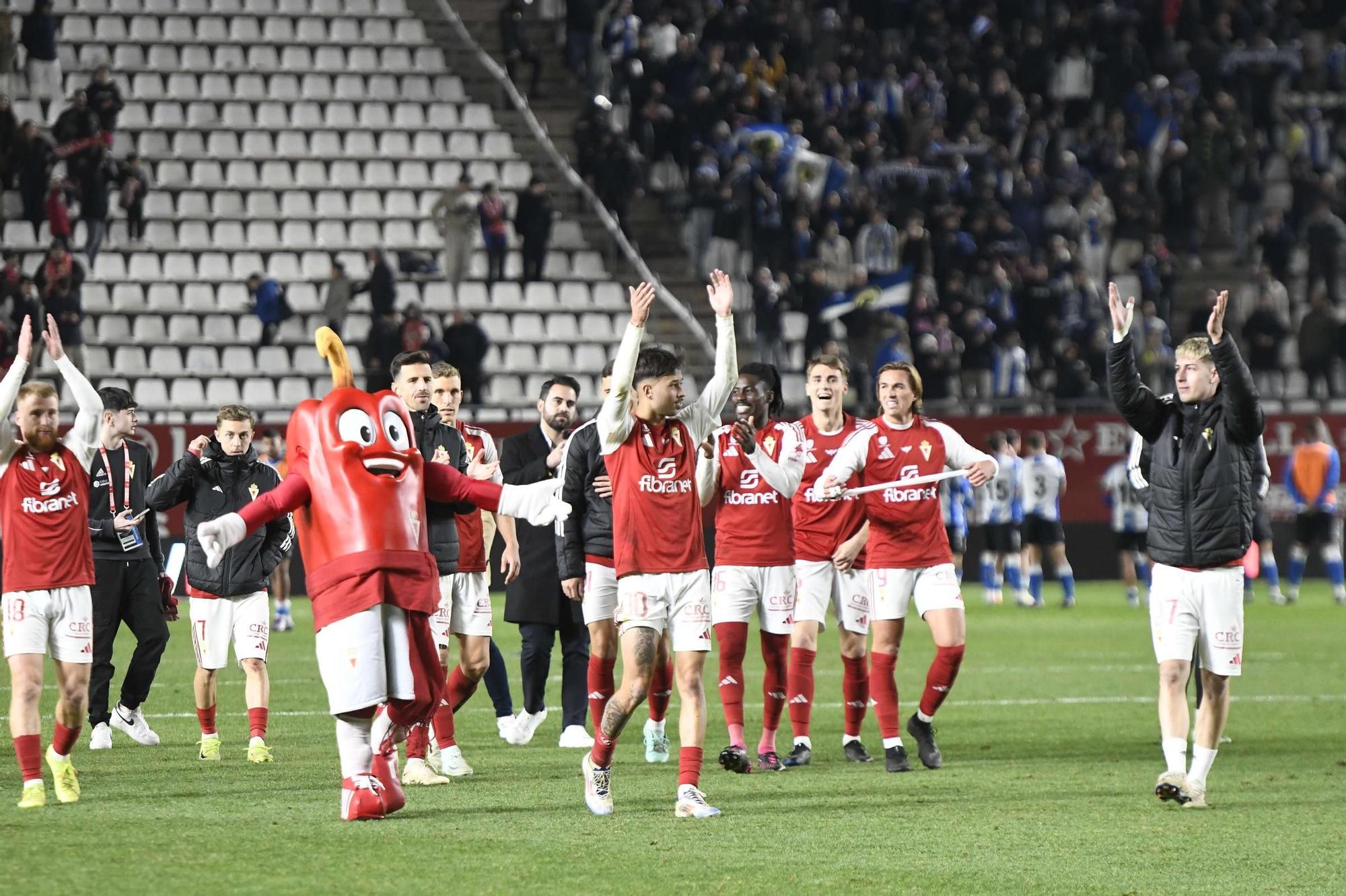 Todas las imágenes del Real Murcia - Hércules