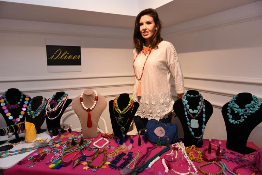 Feria de diseñadores murcianos en el Hotel Cetina