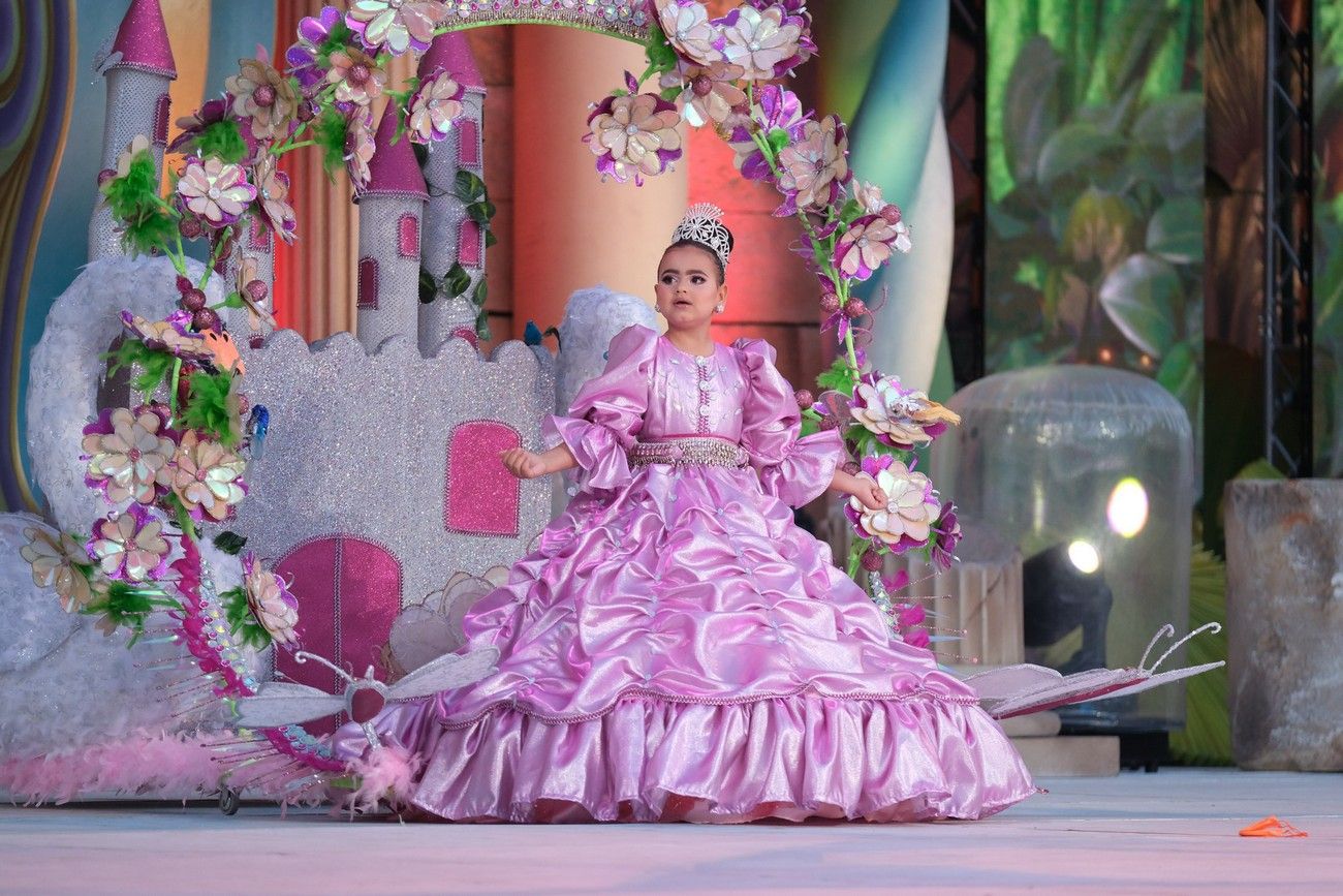 Gala de la Reina Infantil del Carnaval de Las Palmas de Gran Canaria 2022