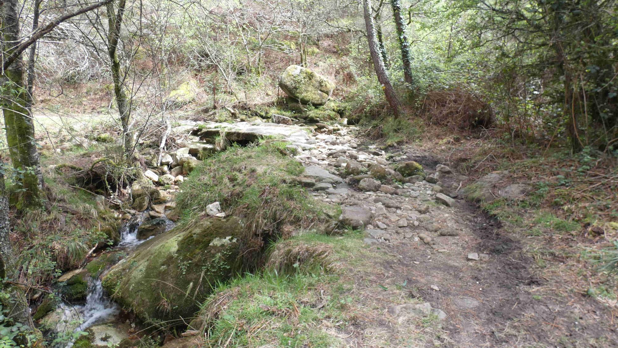 La cascada de Liñares: el "salto del ángel" de las tierras altas de Pontevedra