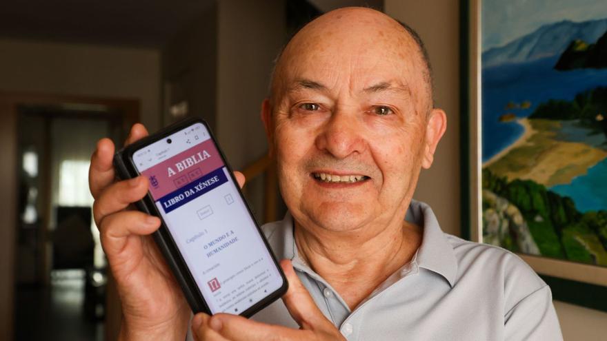 «Tras a edición online, o noso obxectivo é acadar a Biblia en audio»