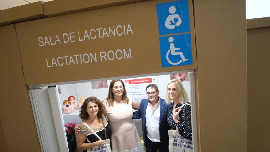 Una sala de lactancia móvil dará intimidad a las madres en el Parque Empresarial