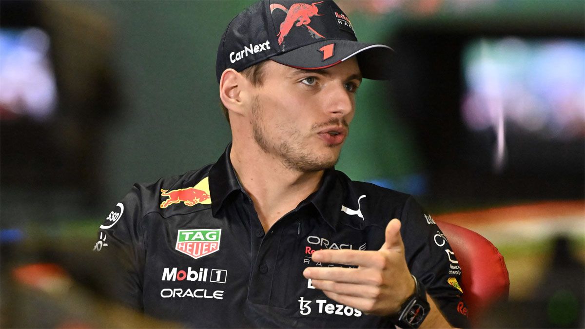 Verstappen considera que por ahora los Ferrari son superiores en Hungría