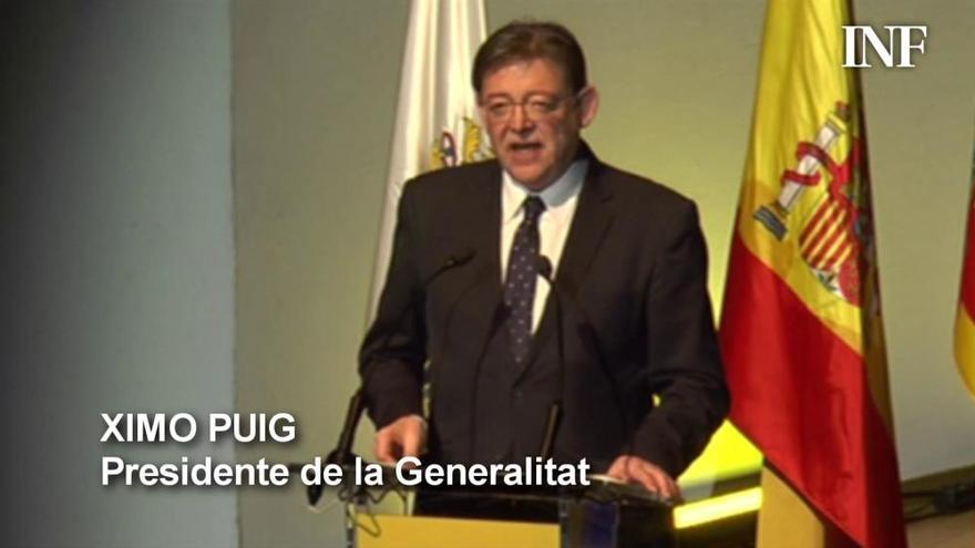 Puig apela a la unidad de España como motor de crecimiento económico y social