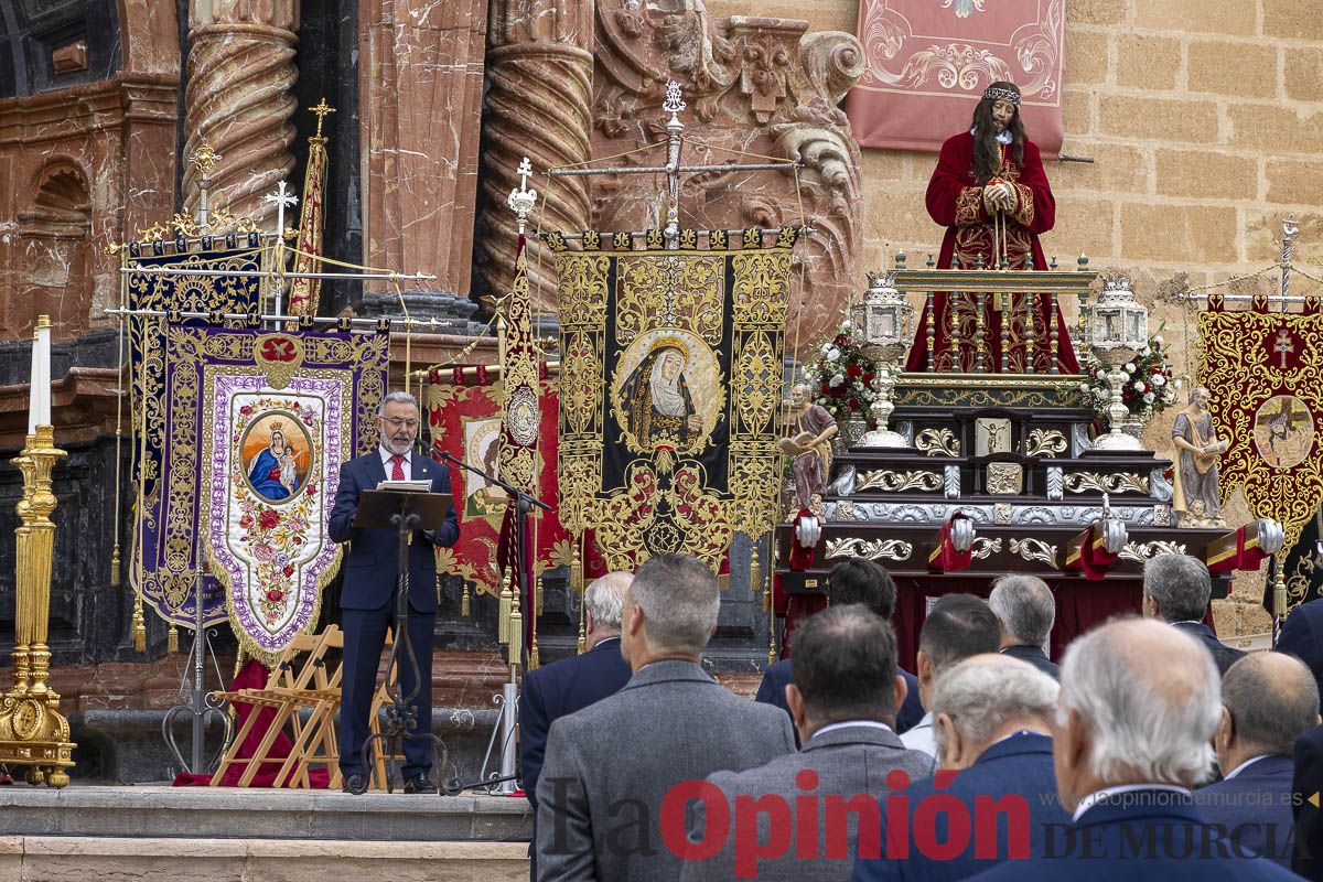 Cofradías y Hermandades de Semana Santa Peregrinan a Caravaca