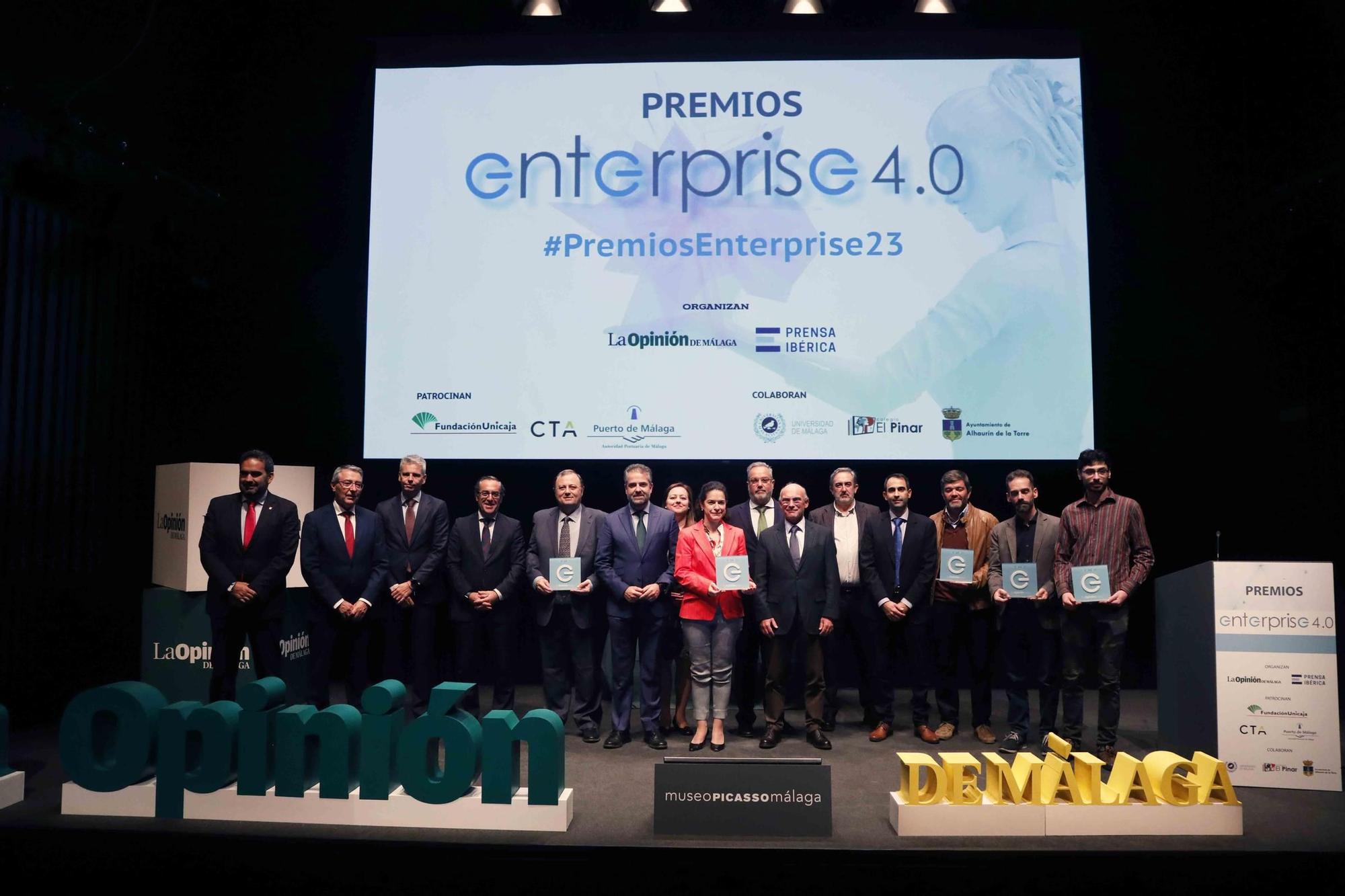 La Opinión de Málaga entrega los Premios Enterprise 4.0