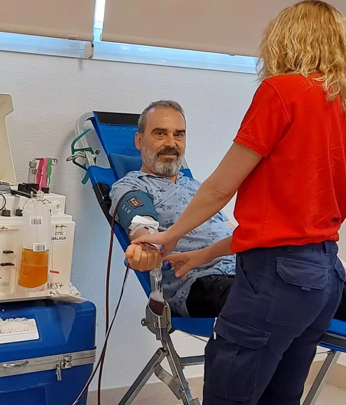Comienza la campaña de verano de donación de sangre en Málaga