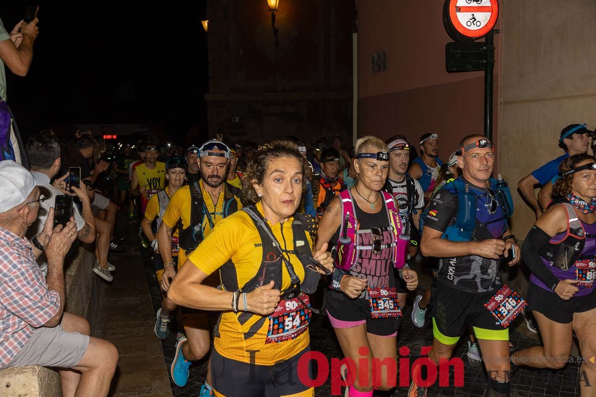 90K Camino a Caravaca (salida en Murcia y paso por Molina, Aguazas y Campos del Río)