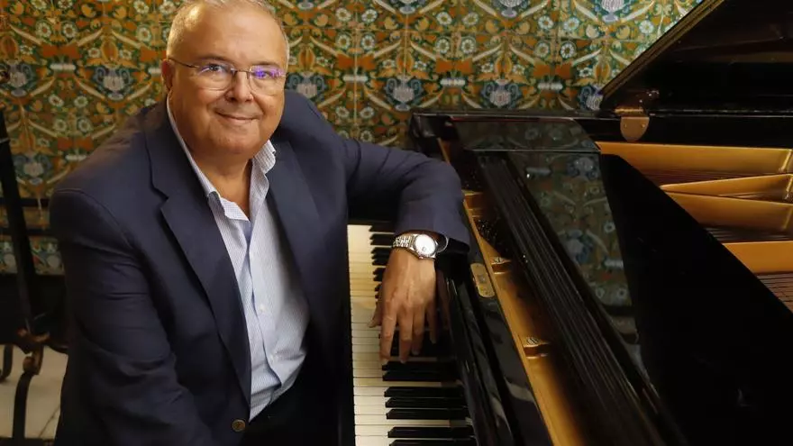 Juan Miguel Moreno, director artístico del Festival de Piano Rafael Orozco