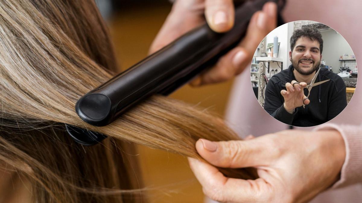 El truc del perruquer manresà Josep Reina per aconseguir que el teu pentinat aguanti intacte tot el sopar de Nadal