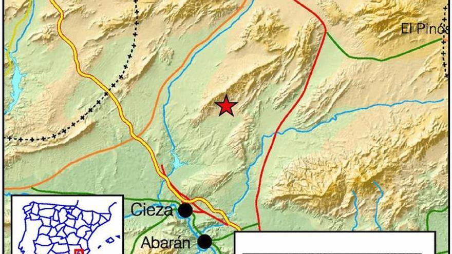 Un terremoto despierta a Cieza