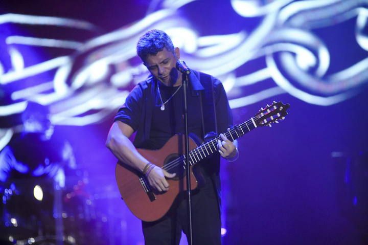 ALEJANDRO SANZ EN EL STARLITE DE MARBELLA