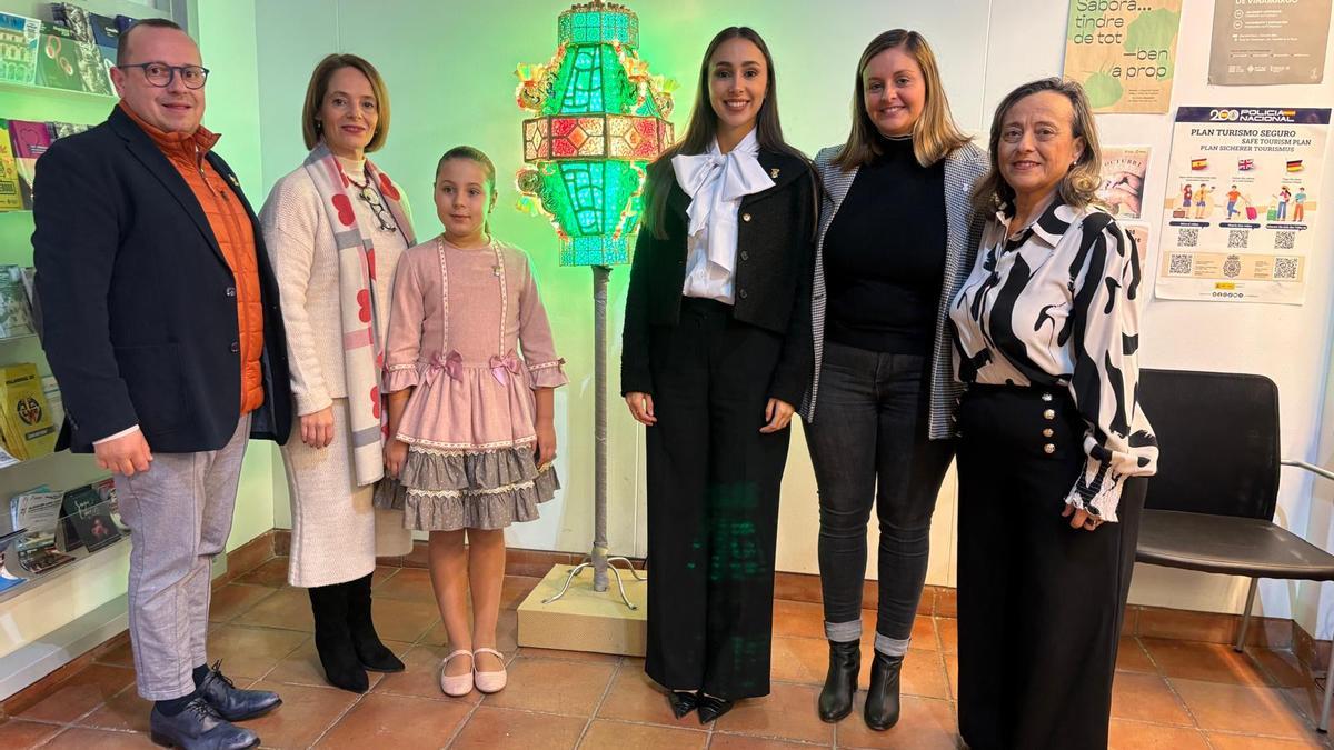 La gaiata de mano de 'Sequiol' ya luce en la Casa Abadía.