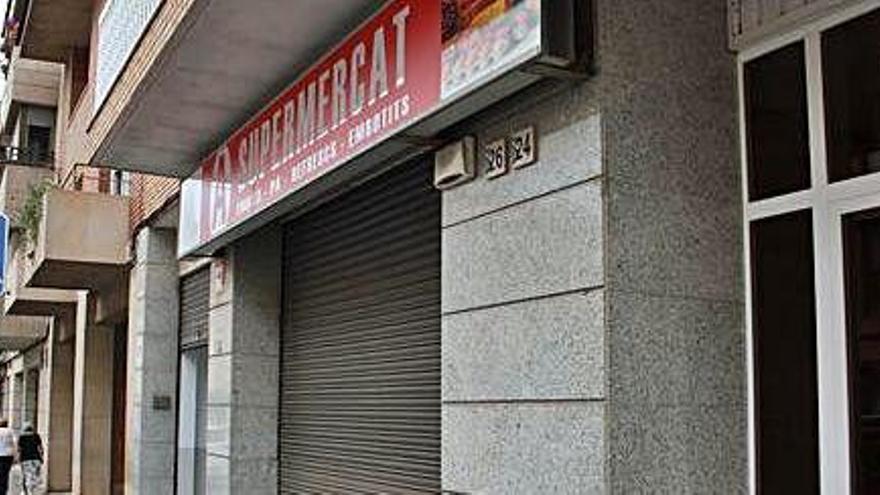 El comerç del conflicte és al carrer Manresa de Sant Joan