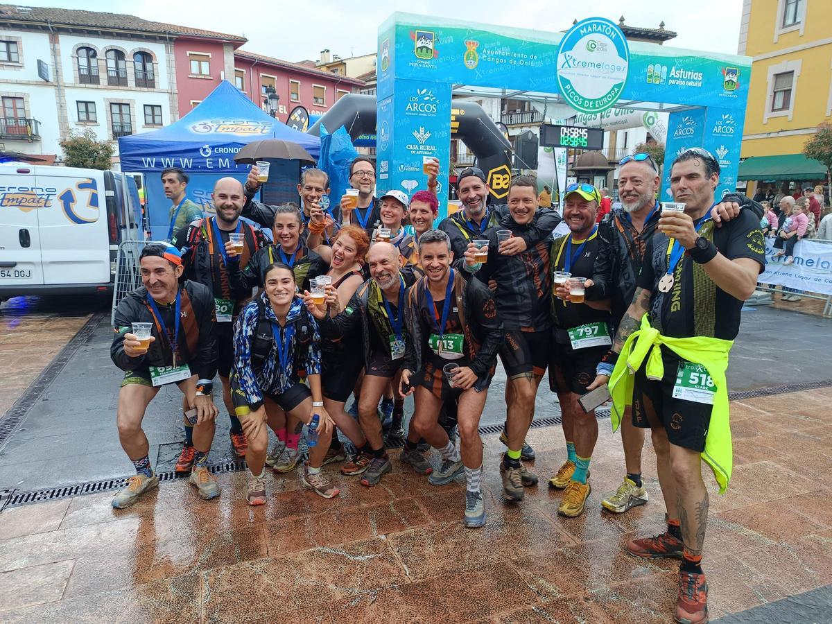 EN IMÁGENES: así fue la XVIII Maratón Xtreme Lagos de Covadonga EN IMÁGENES: así fue la XVIII Maratón Xtreme Lagos de Covadonga