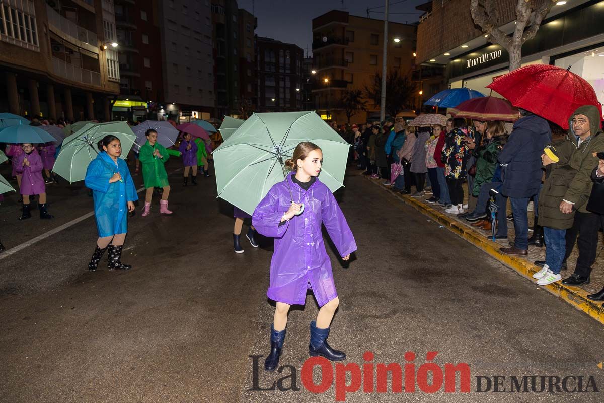 Así se ha vivido el desfile de Carnaval en Caravaca