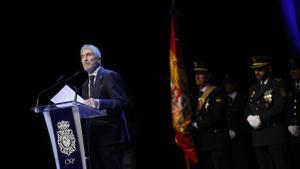 Marlaska i la Policia Nacional posen Catalunya com a exemple de coordinació policial