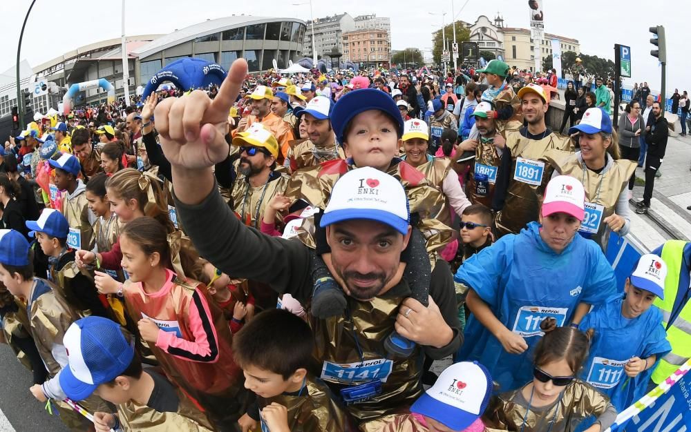 La IV Carrera Enki reúne a 5.000 corredores a favor de la integración de las personas con diversidad funcional