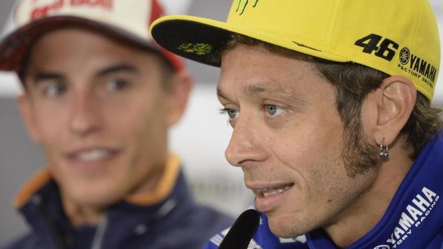 Rossi: &quot;Si me dan 100 grandes premios, igual alcanzo a Márquez&quot;