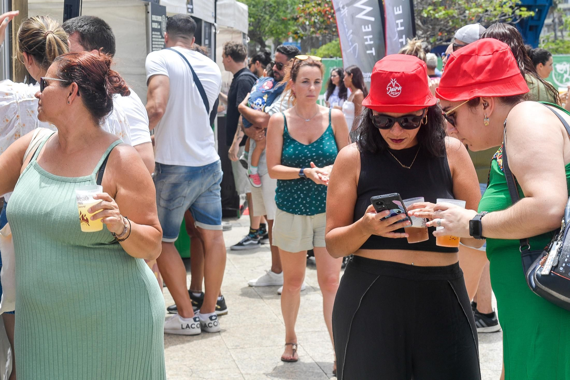 Tenerife arrasa en el Burger Fest de Las Palmas de Gran Canaria.