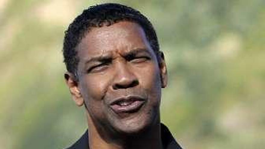 Denzel Washington.